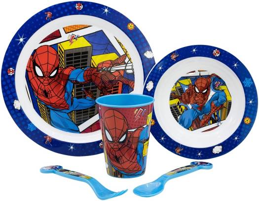 Spiderman 5 Piece Set