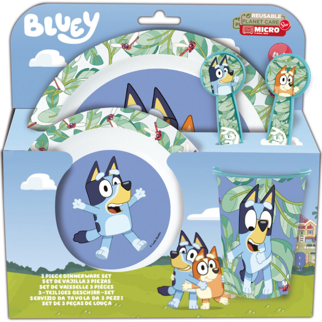 Bluey 5 Piece Set