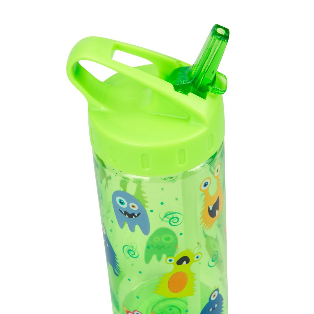 Cool Gear Printed Straightwall Bottle - Green