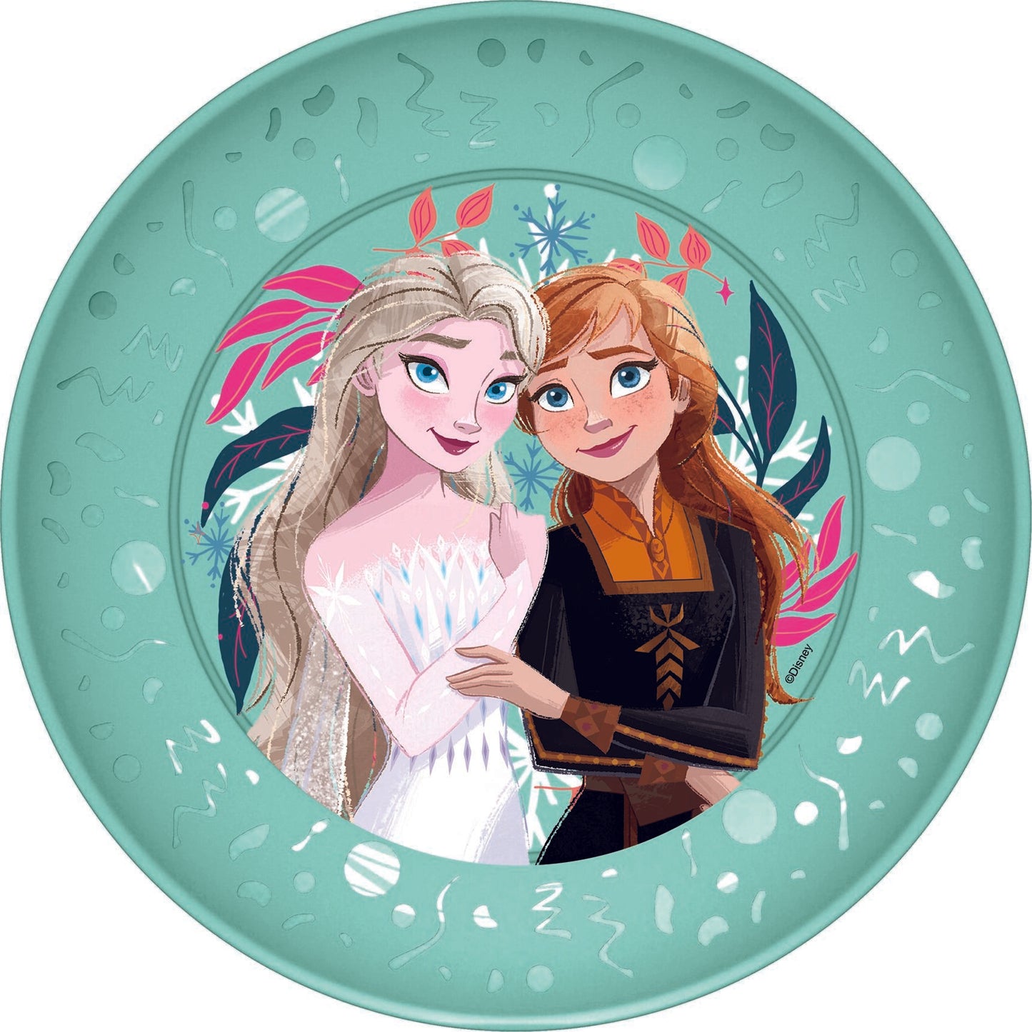 Frozen Party Plate