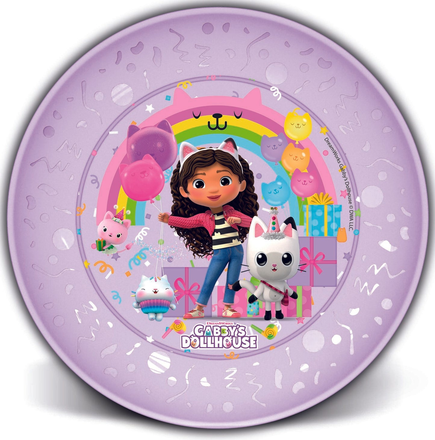 Gabbys Dollhouse Party Plate