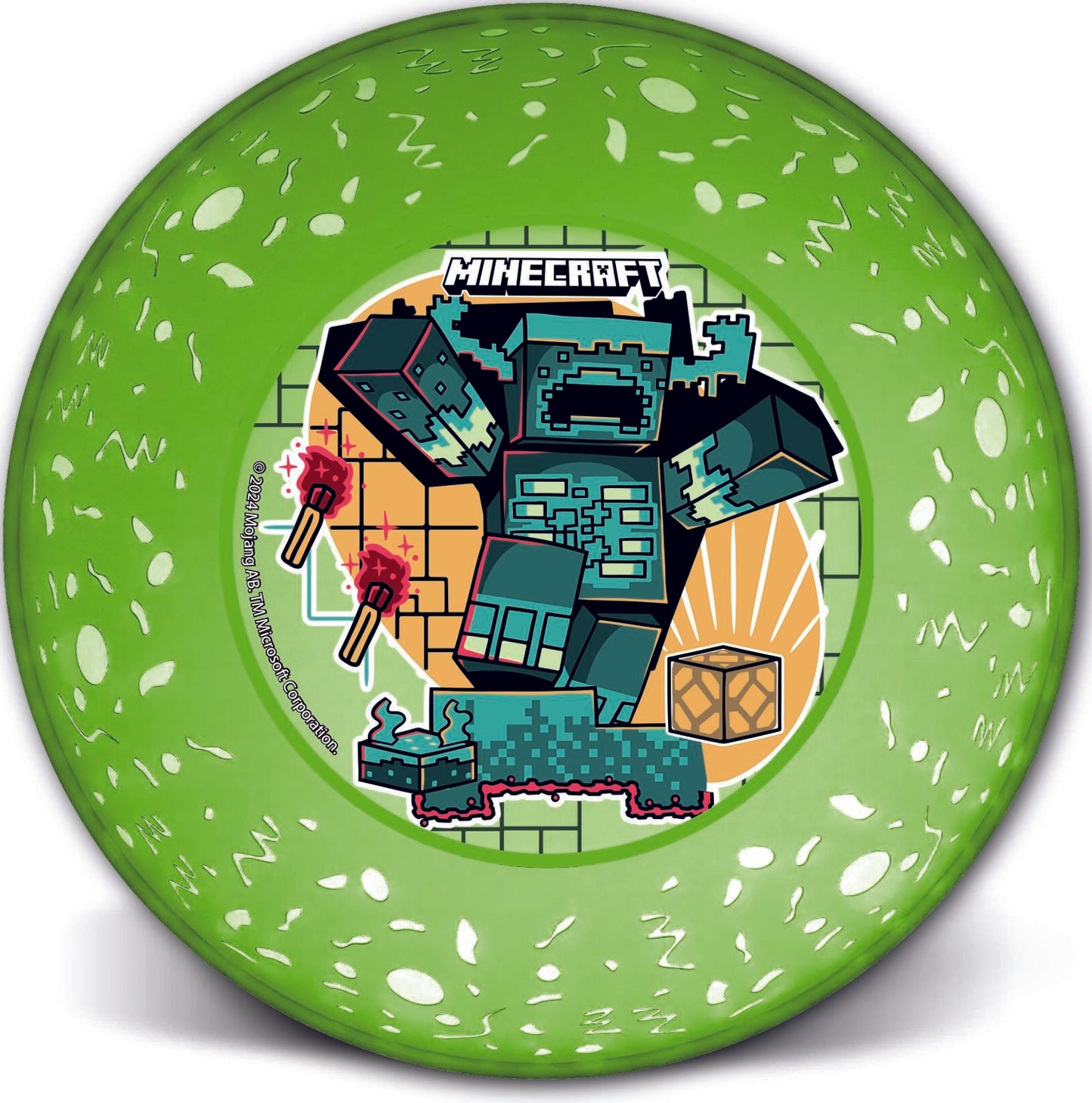 Minecraft Party Bowl