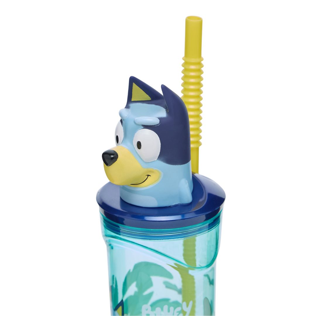 Bluey-3D Figurine Tumbler-360ml