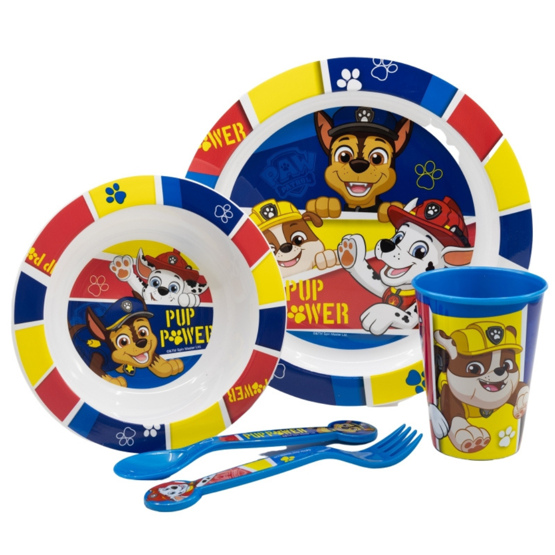 Paw Patrol 5 Piece Set