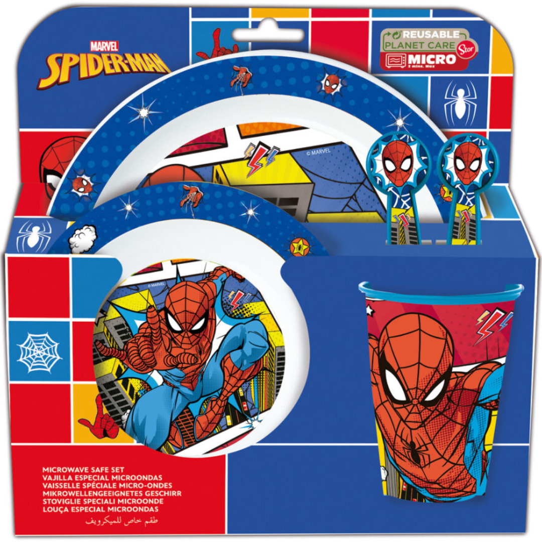 Spiderman 5 Piece Set