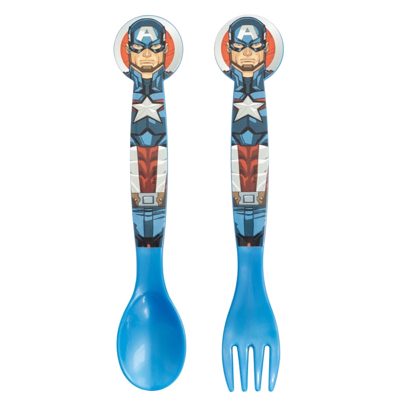 Avengers 2 Piece Cutlery Set