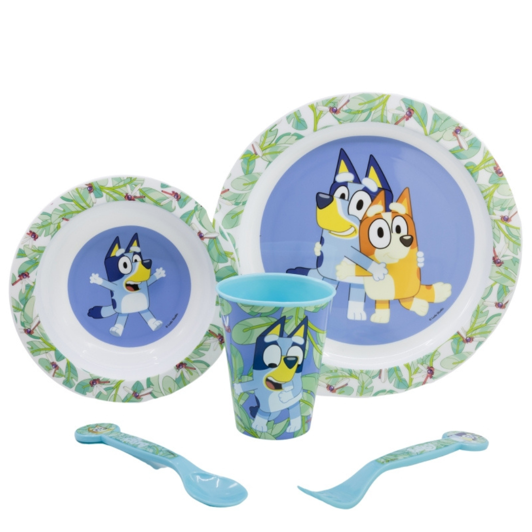 Bluey 5 Piece Set