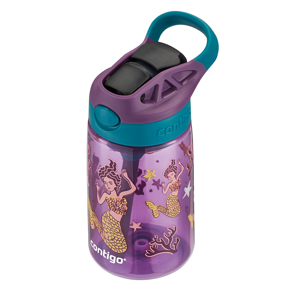 Contigo Easy-Clean Autospout™ - 420ml - Purple Mermaids