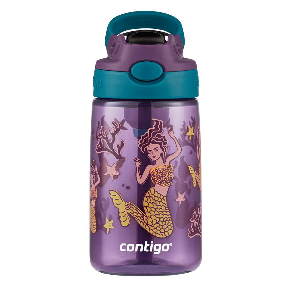 Contigo Easy-Clean Autospout™ - 420ml - Purple Mermaids