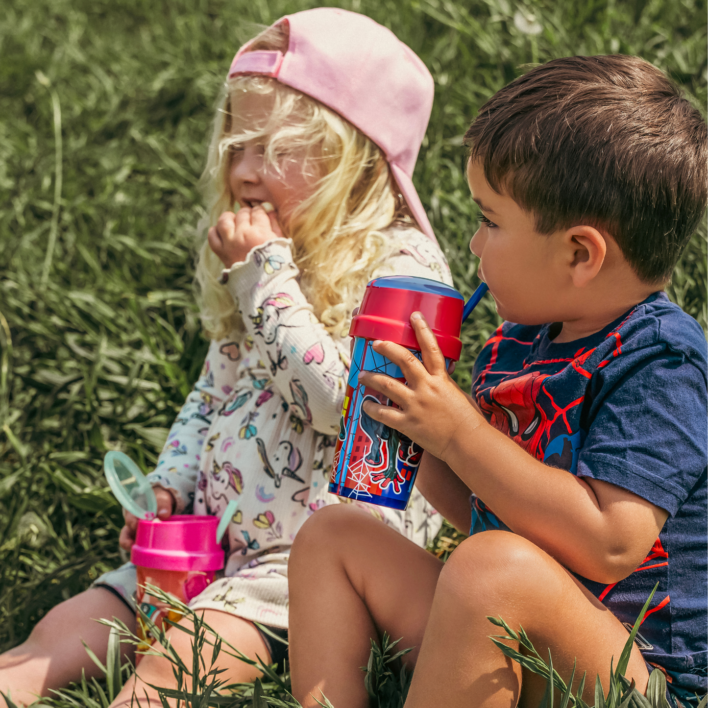 Snack Tumbler-Spiderman
