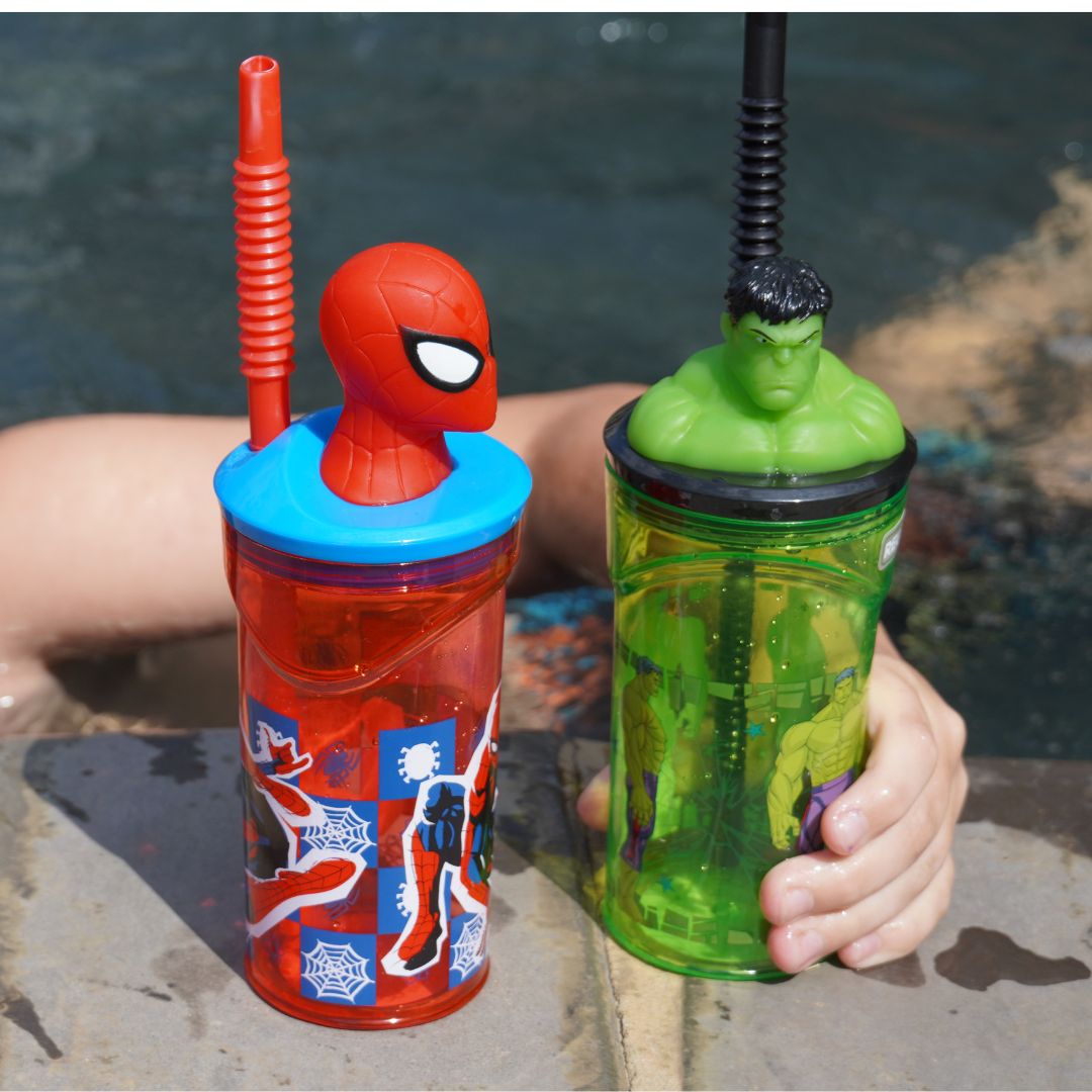 Hulk-3D Figurine Tumbler-360ml