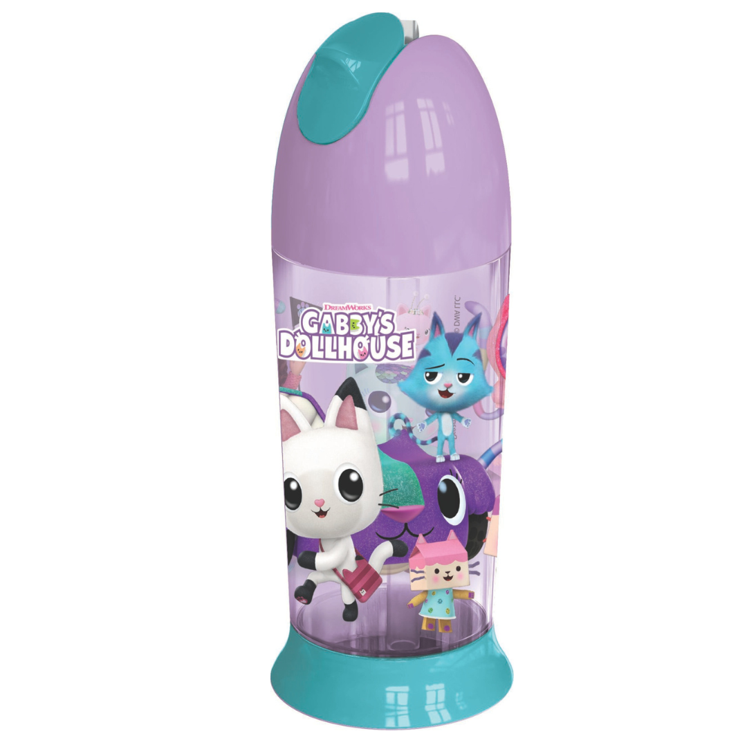 Silicone Straw Space Canteen-Gabby's Dollhouse