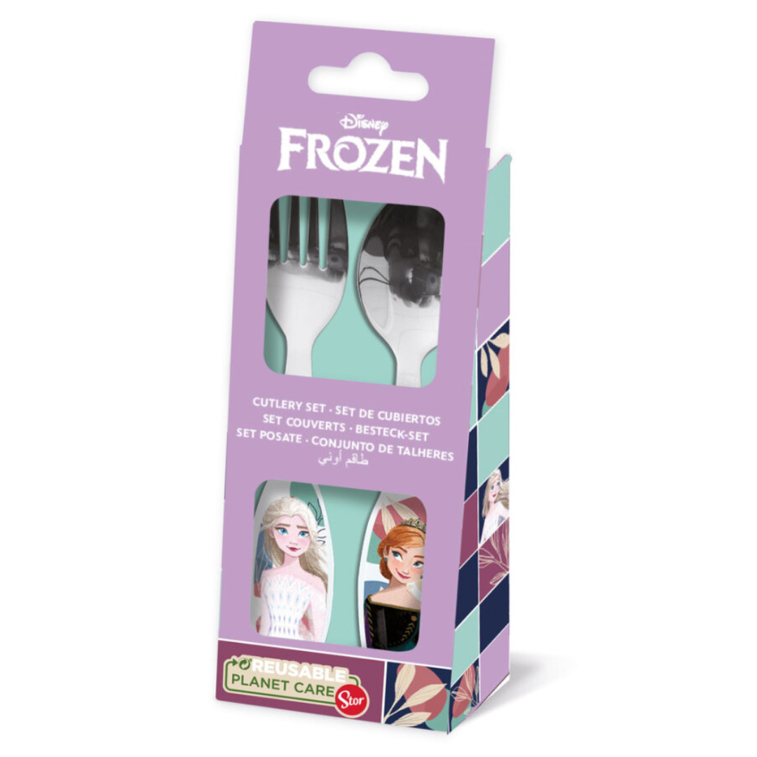 Frozen 2 Piece Cutlery Set - Stainless Steel