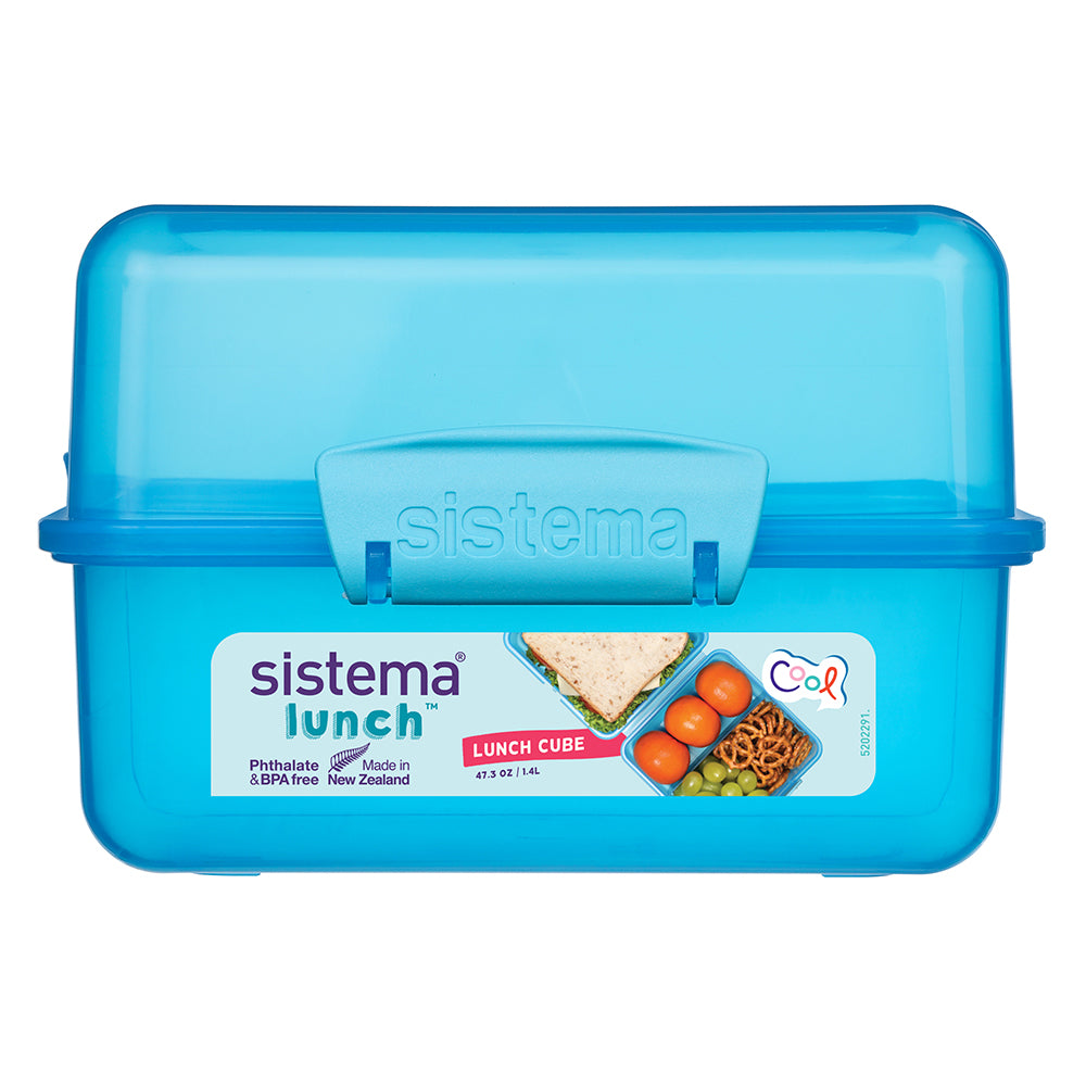 Sistema 1.4L Lunch Cube Trend - Blue