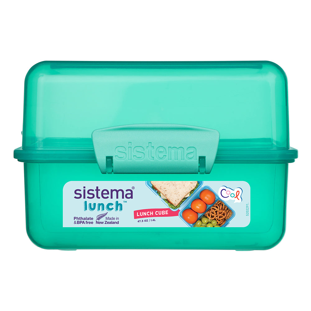 Sistema 1.4L Lunch Cube Trend - Teal