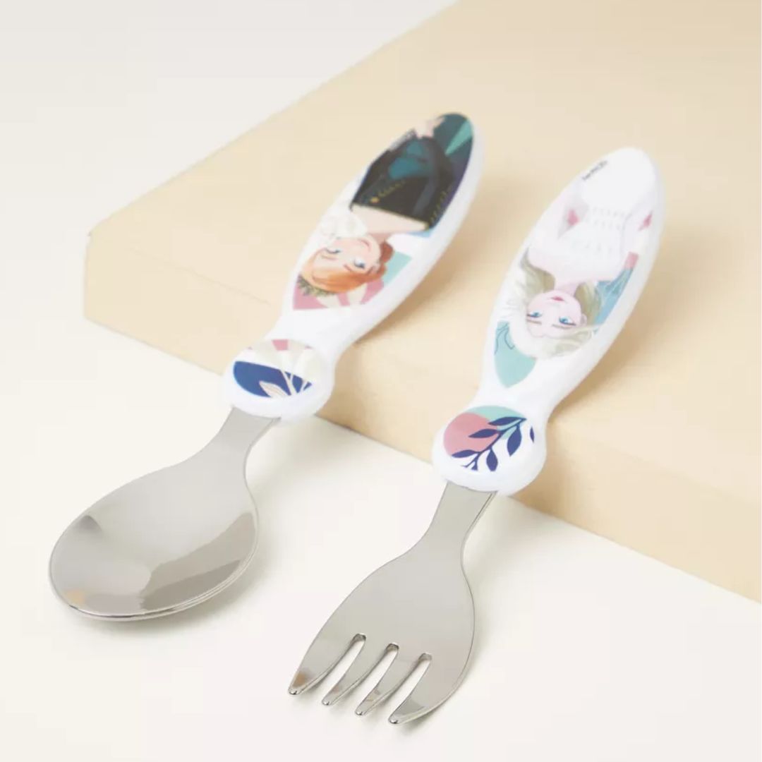 Frozen 2 Piece Cutlery Set - Stainless Steel