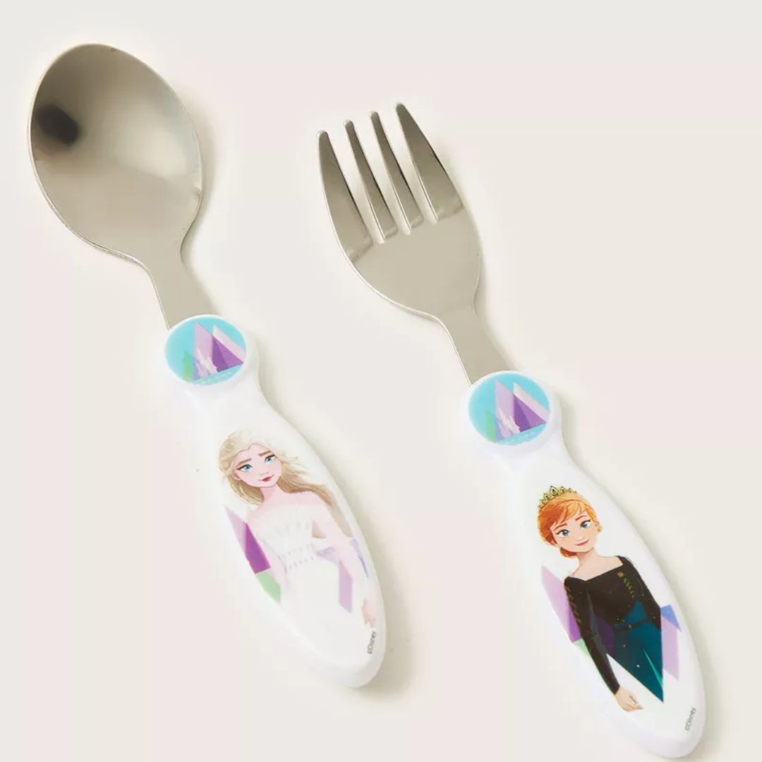 Frozen 2 Piece Cutlery Set - Stainless Steel