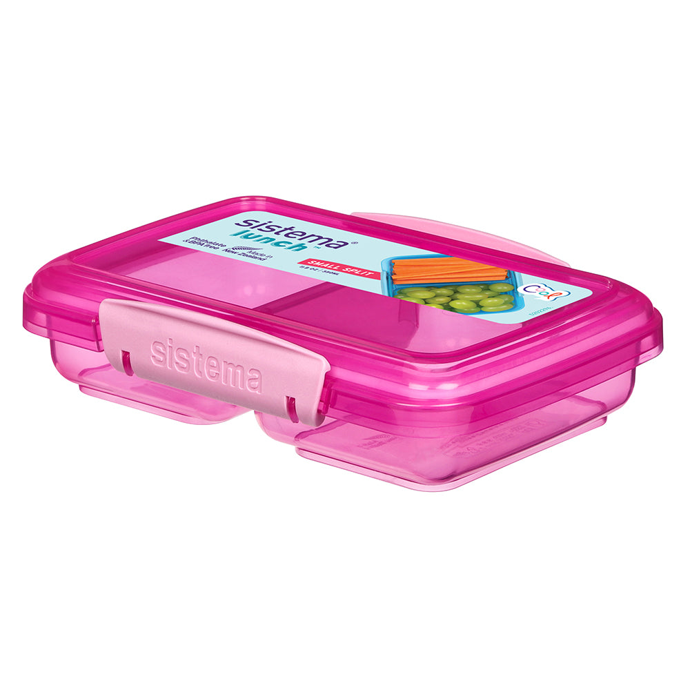 Sistema 350ml Split Coloured