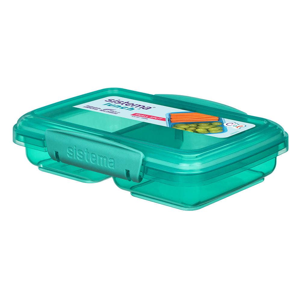 Sistema 350ml Split Coloured