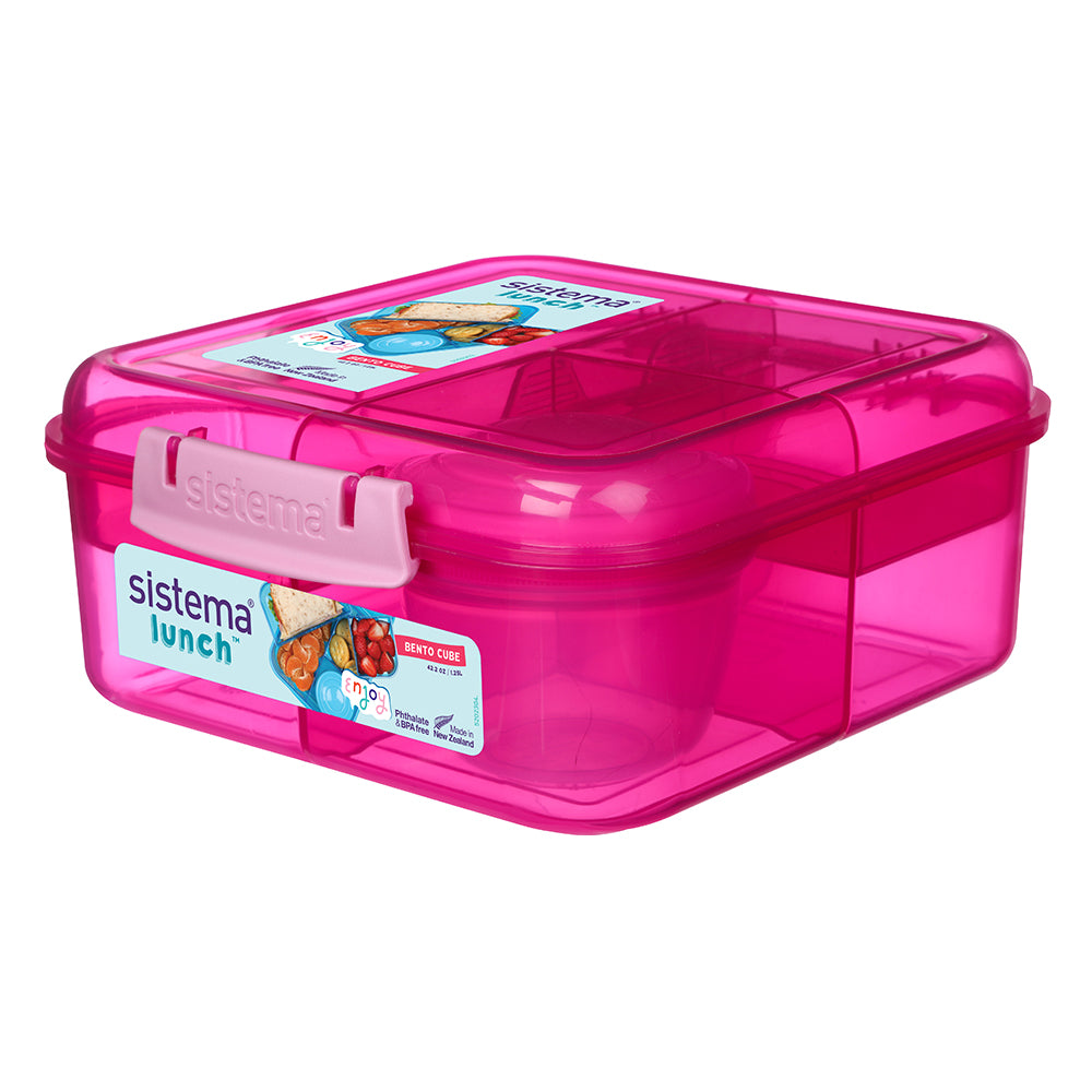 Sistema 1.25L Bento Cube Lunch