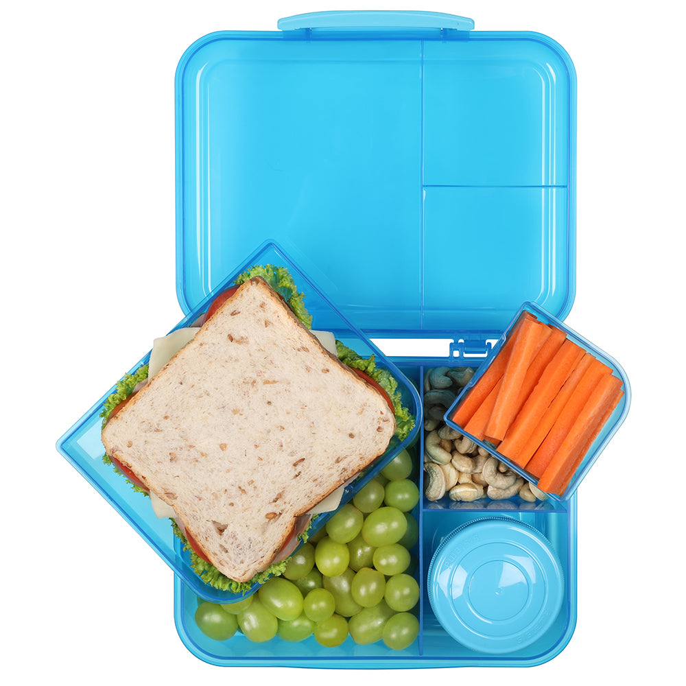 Sistema 1.65L Bento Lunch - Blue