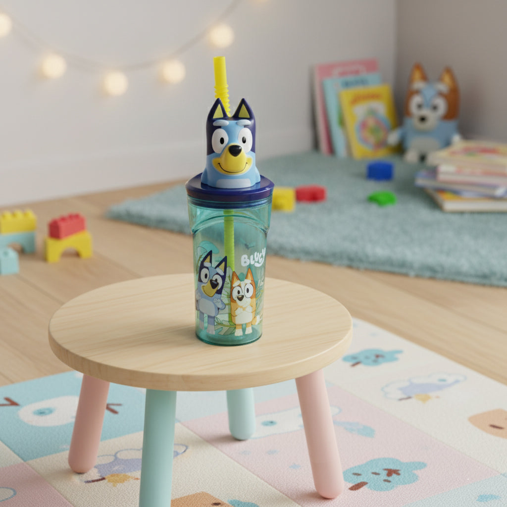 Bluey-3D Figurine Tumbler-360ml