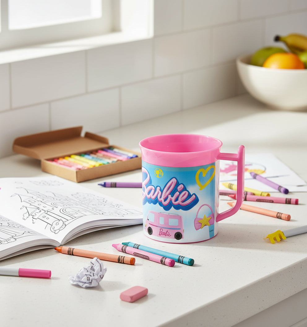 Easy Hold Micro Mug-400ml-Barbie