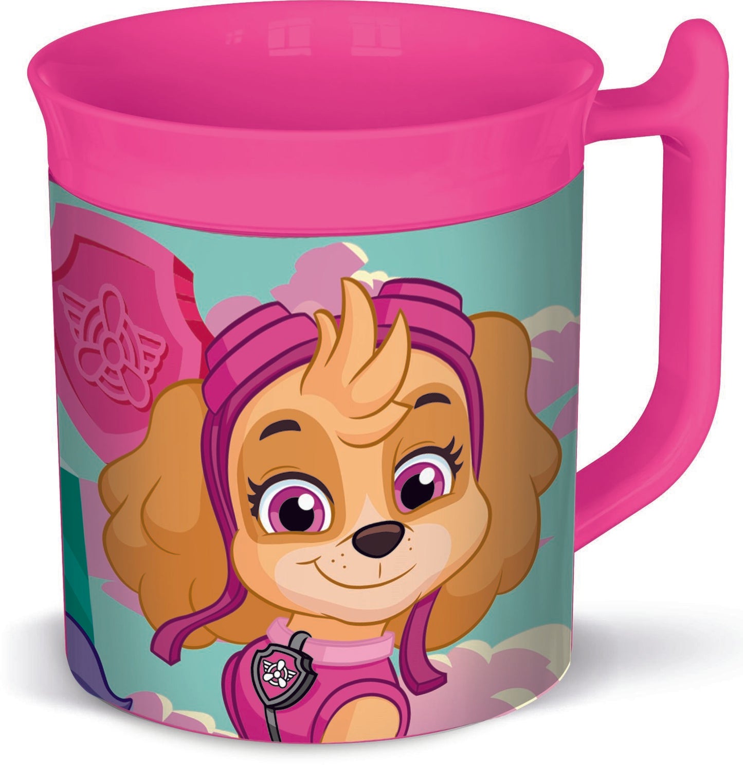 Easy Hold Micro Mug-400ml-Paw Patrol Skye