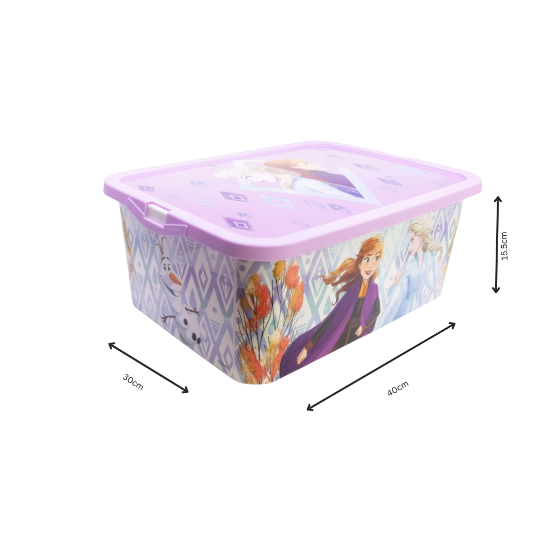 Frozen 13L Storage Click Box