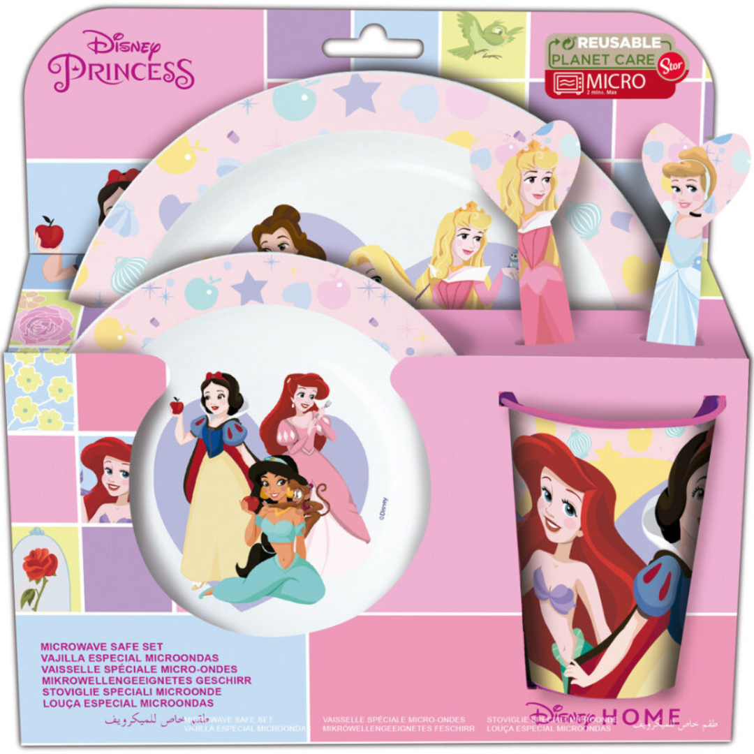 Disney Princess 5 Piece Set