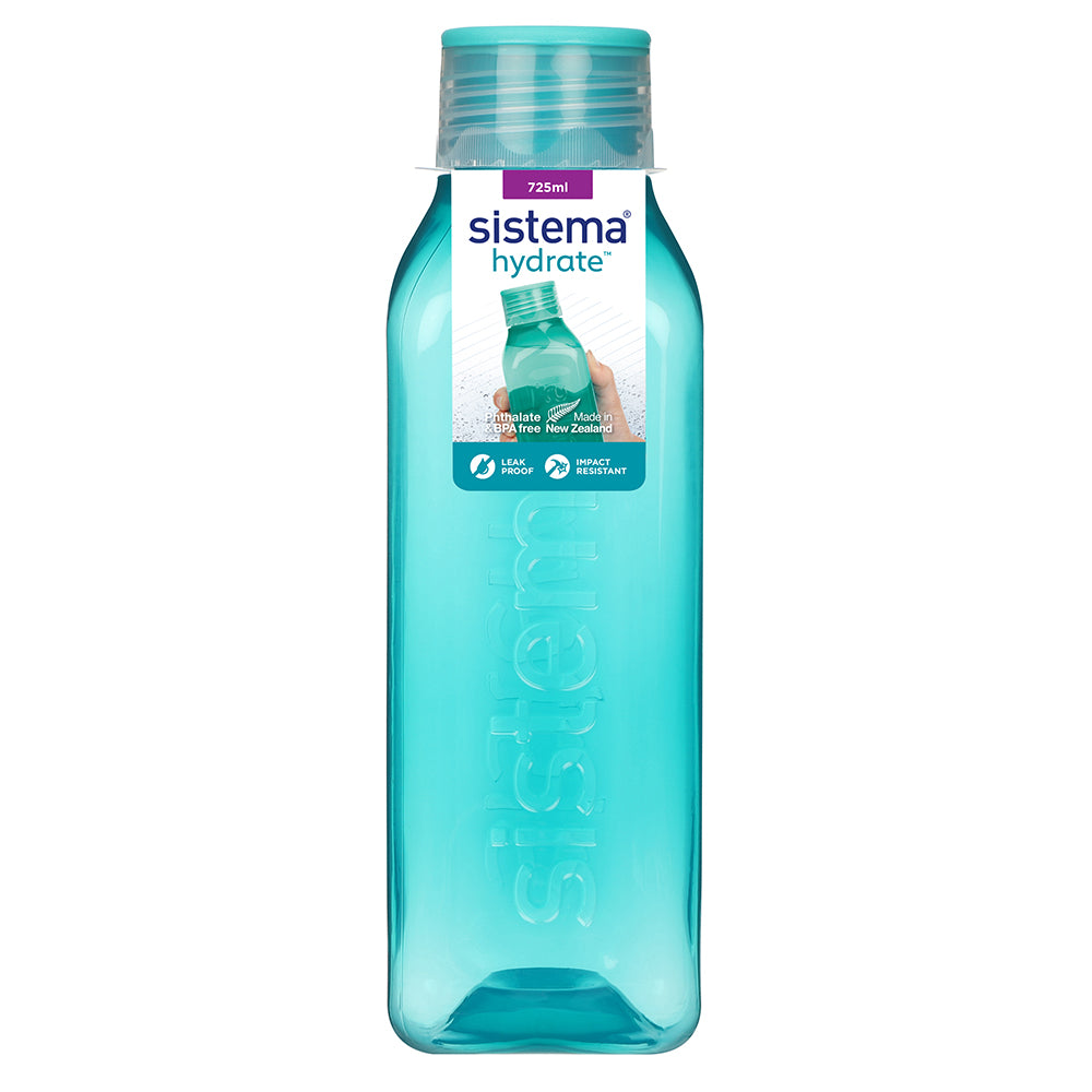 Sistema 725ml Square Bottle