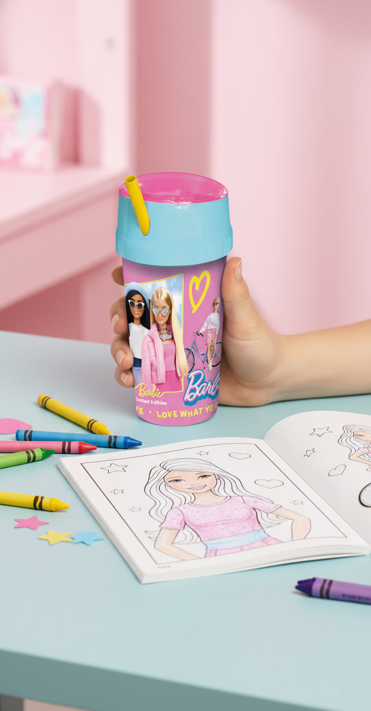 Snack Tumbler-Barbie