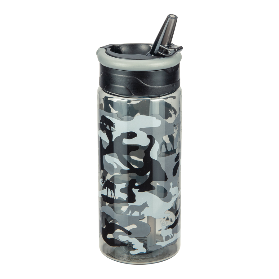Cool Gear Printed Skim Ring Bottle - 473ml - Cargo