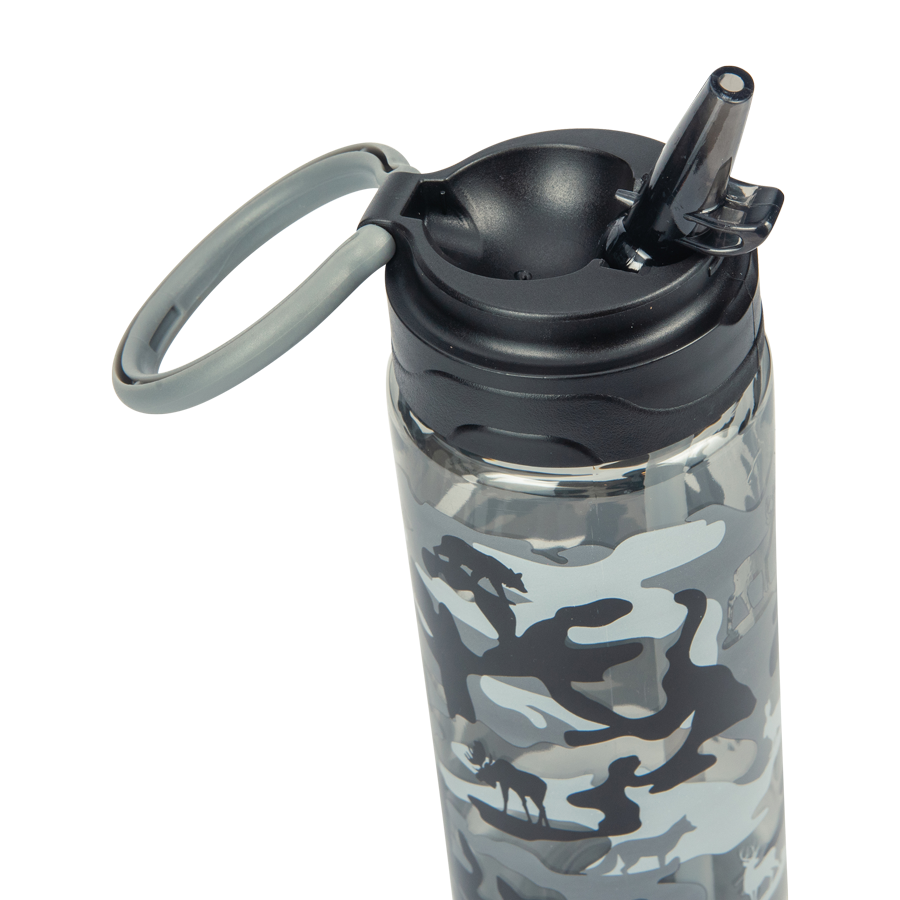 Cool Gear Printed Skim Ring Bottle - 473ml - Cargo