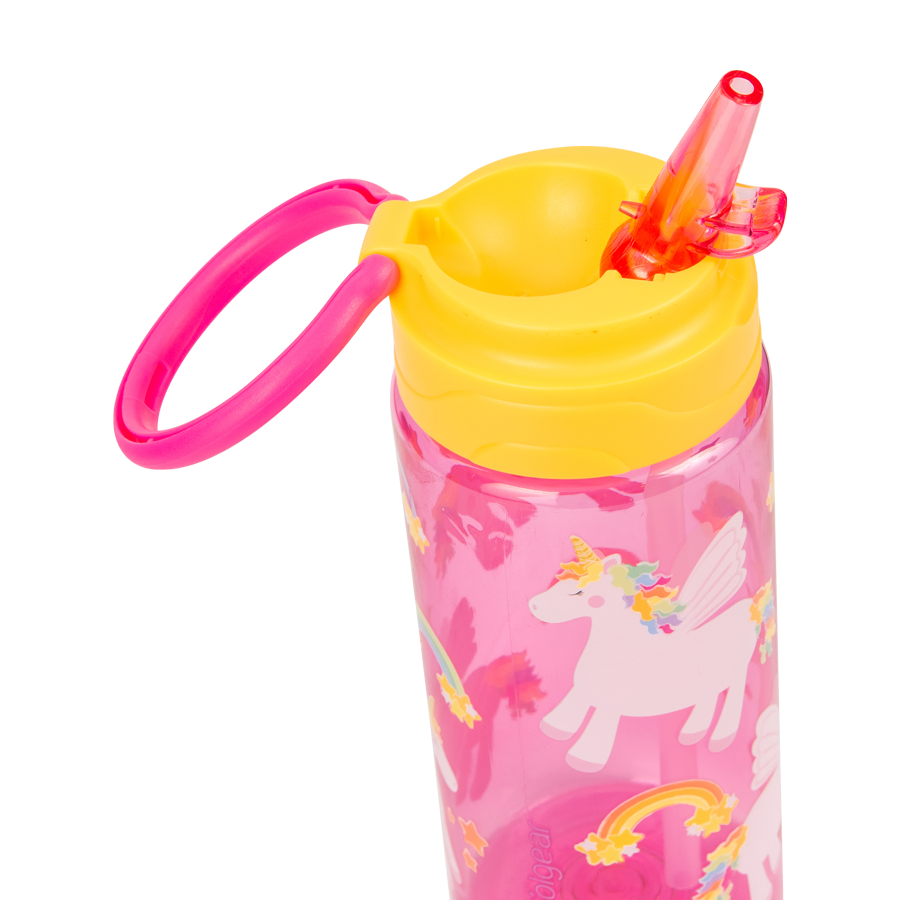 Cool Gear Printed Skim Ring Bottle - 473ml - Unicorns