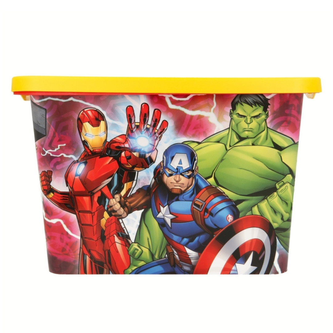 Avengers 7L Storage Click Box