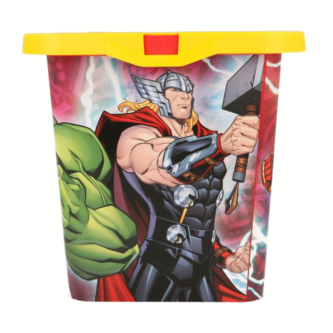 Avengers 7L Storage Click Box