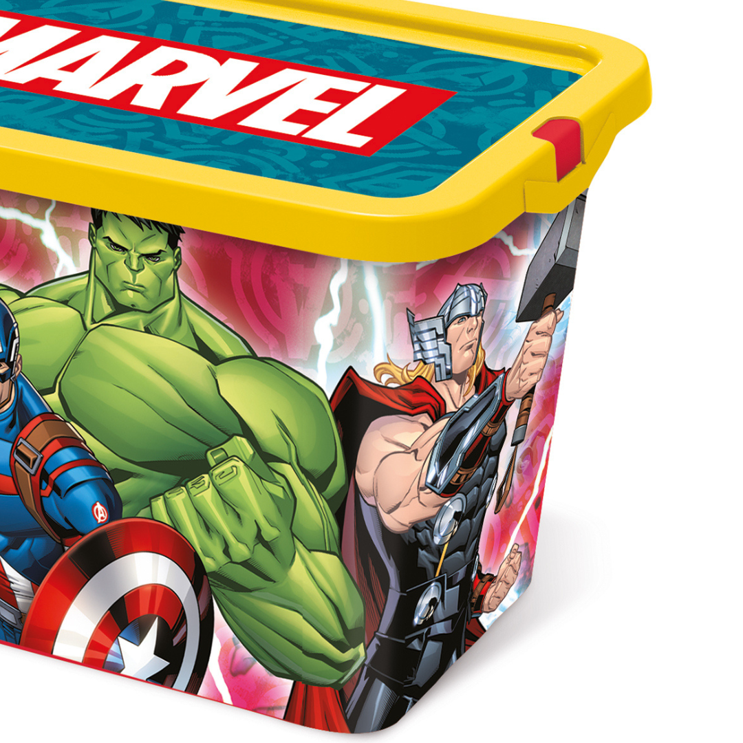 Avengers 7L Storage Click Box
