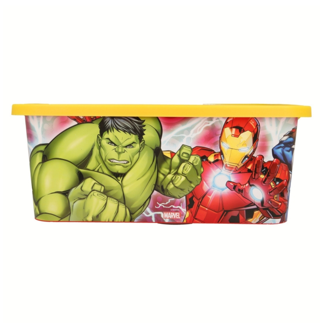 Avengers 13L Storage Click Box