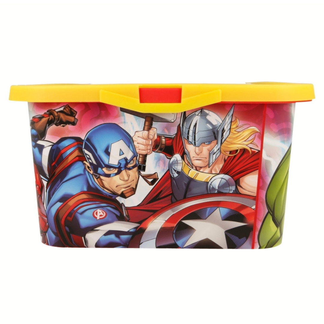 Avengers 13L Storage Click Box