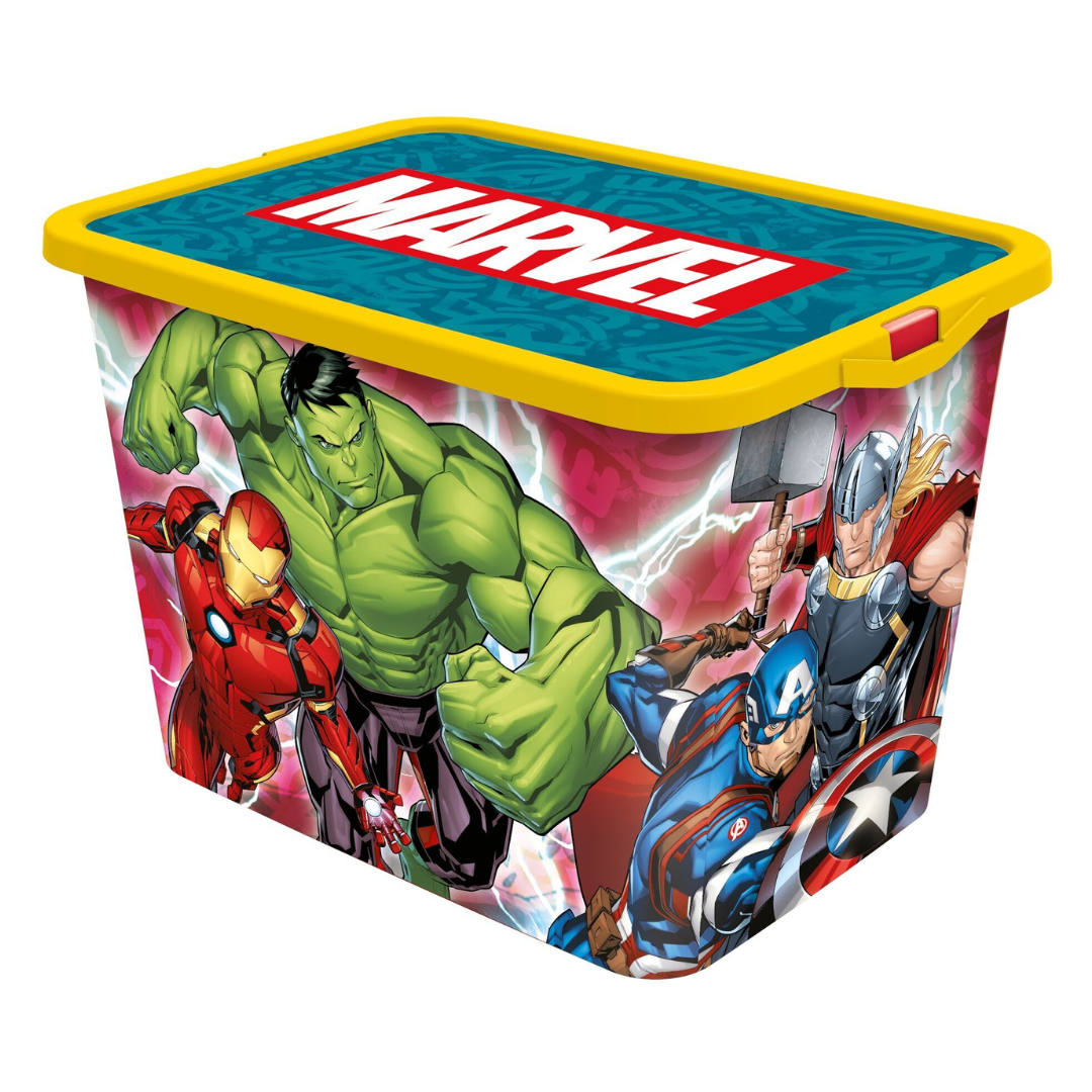 Avengers 23L Storage Click Box