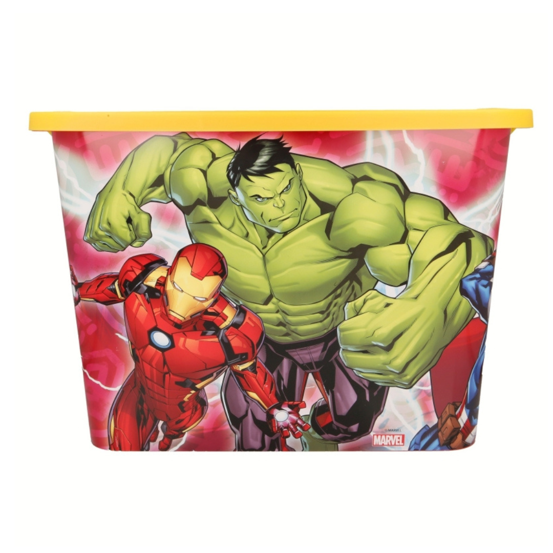 Avengers 23L Storage Click Box