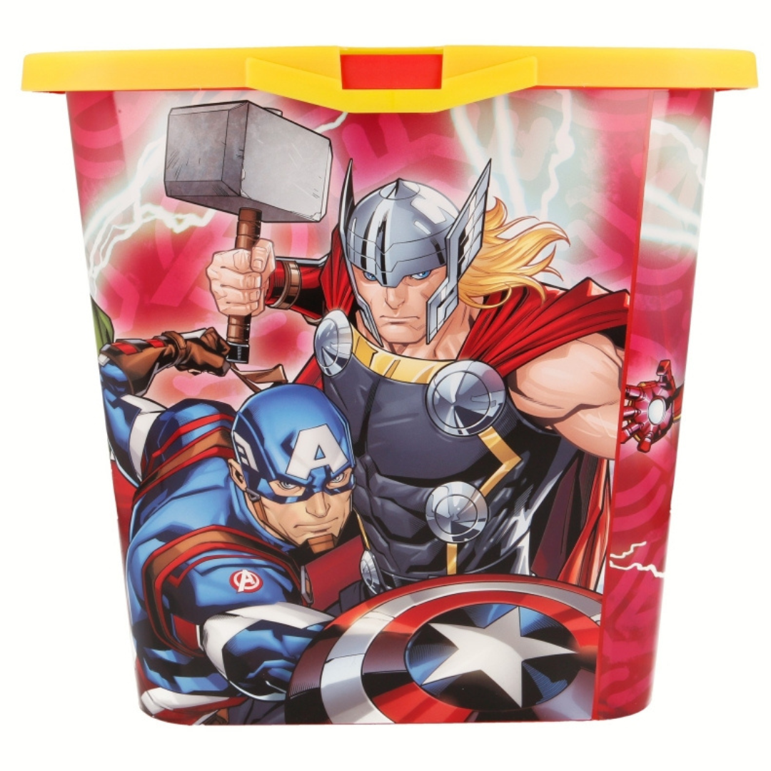 Avengers 23L Storage Click Box