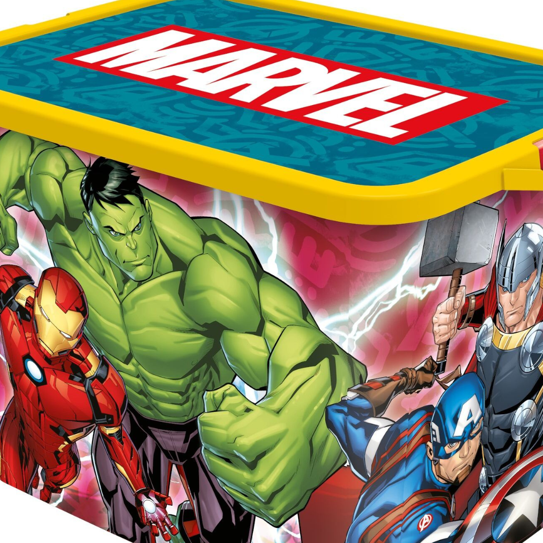 Avengers 23L Storage Click Box