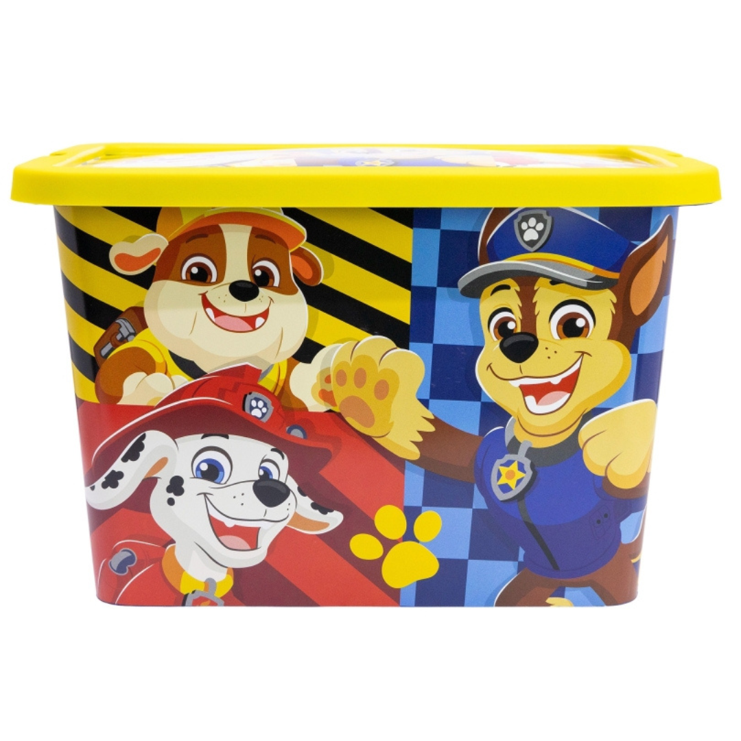 Paw Patrol 7L Storage Click Box