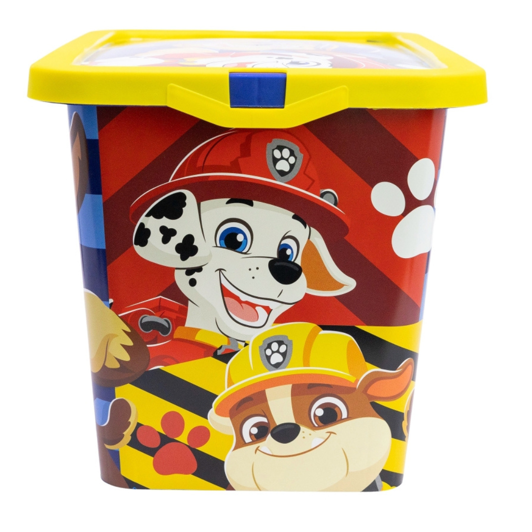 Paw Patrol 7L Storage Click Box