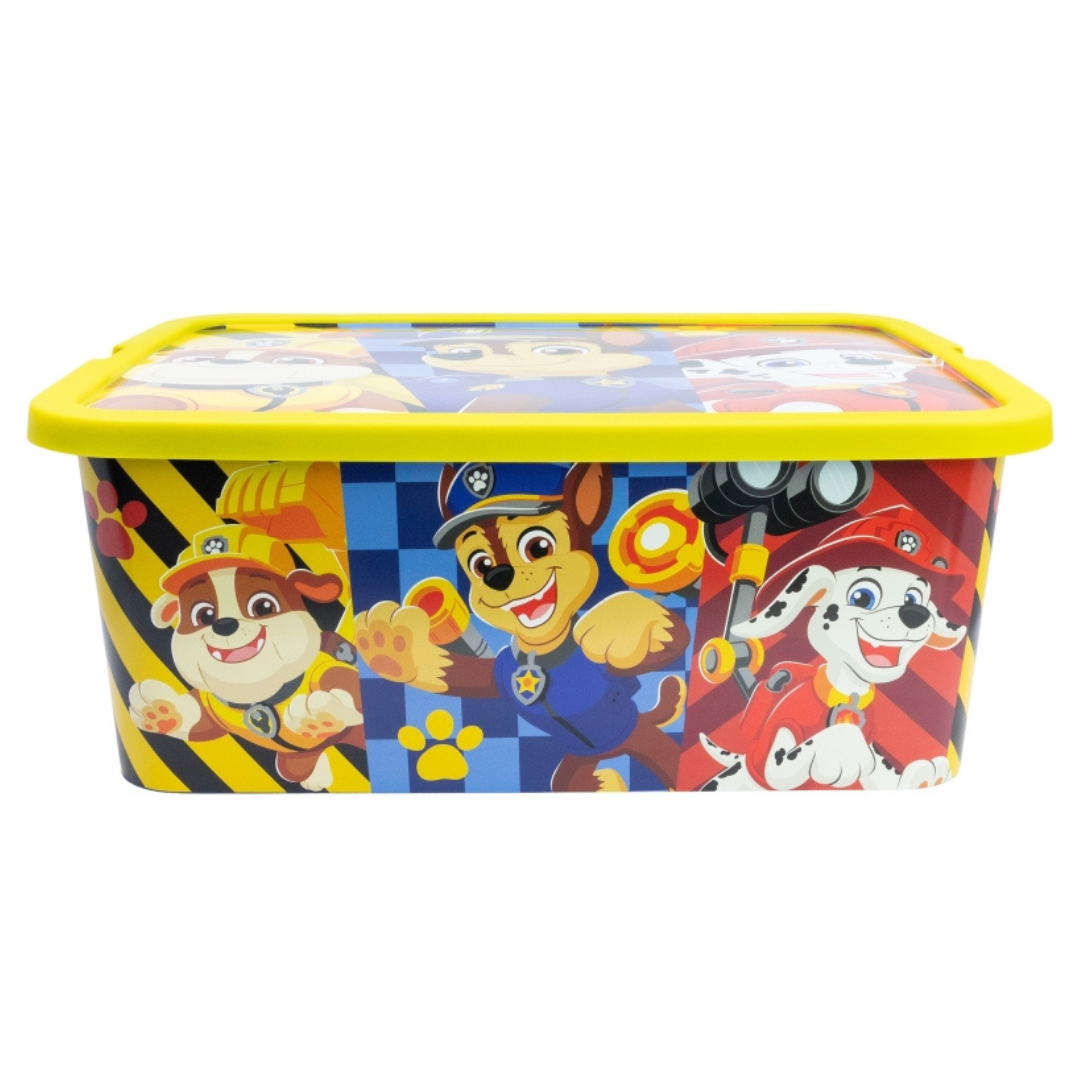 Paw Patrol 13L Storage Click Box