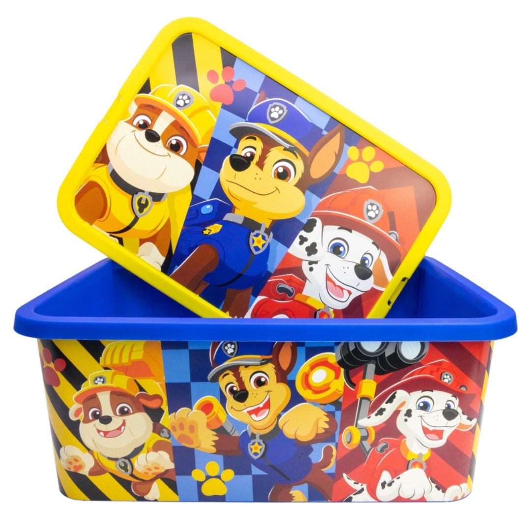 Paw Patrol 13L Storage Click Box
