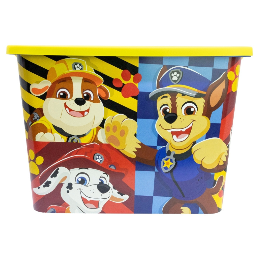 Paw Patrol 23L Storage Click Box