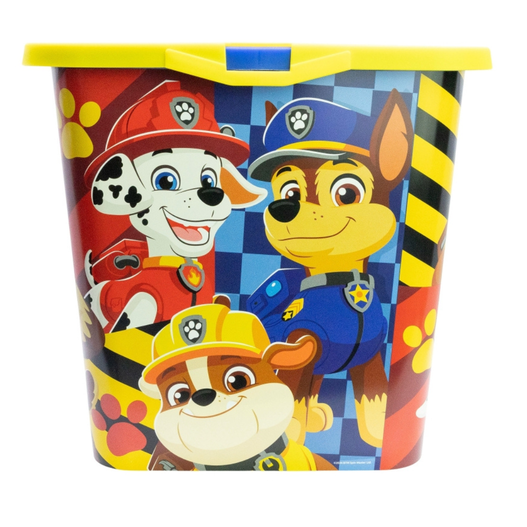 Paw Patrol 23L Storage Click Box